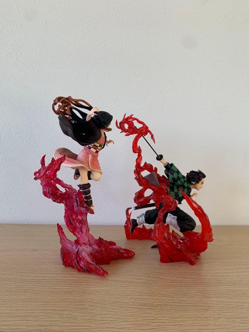 フィギュアーツZERO 全集中 竈門炭治郎、血鬼術 竈門禰豆子セット