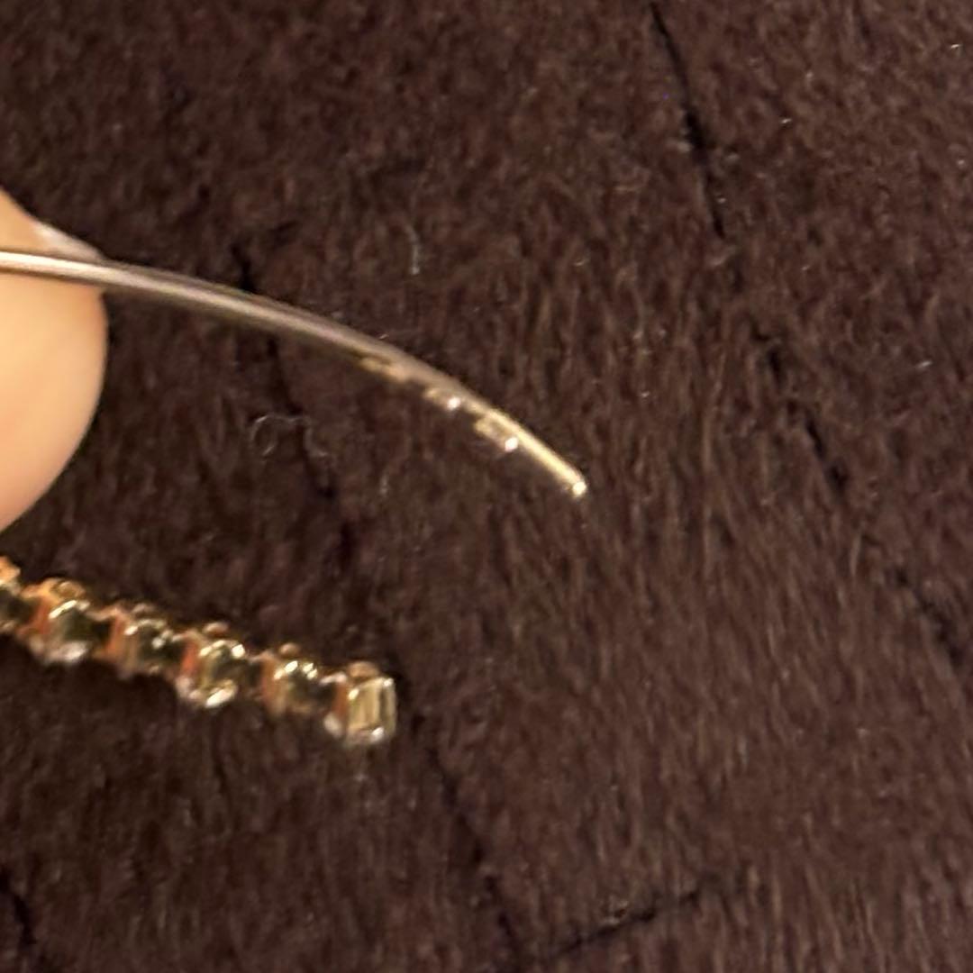 agete店舗限定（青山）ダイヤモンドピアス