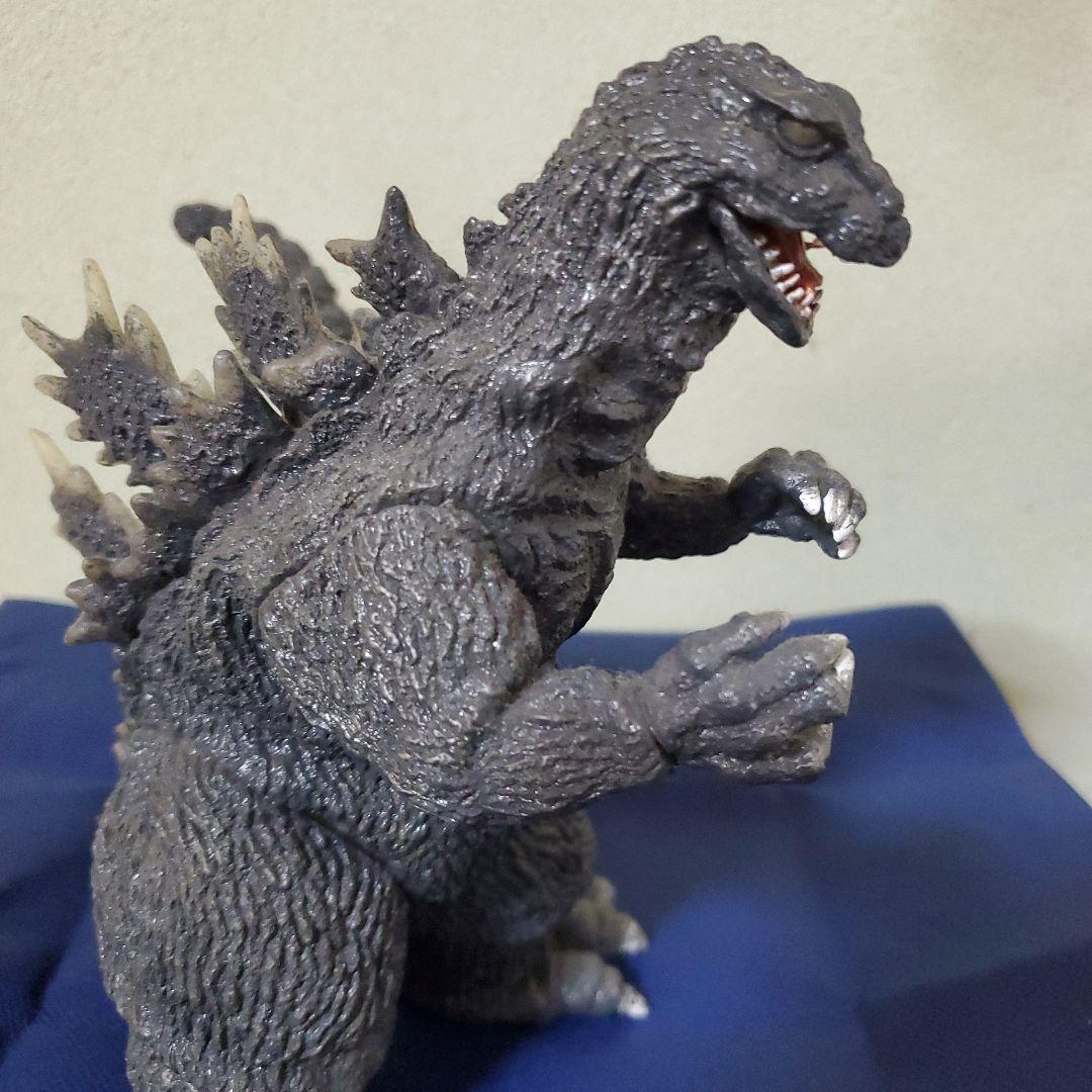 ゴジラ 1964 ソフビ　蓄光