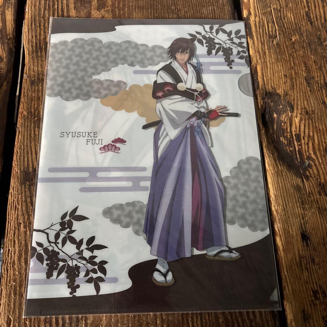 クリアファイル 新テニスの王子様 ジャンプフェスタ2016限定 不二周助 28枚