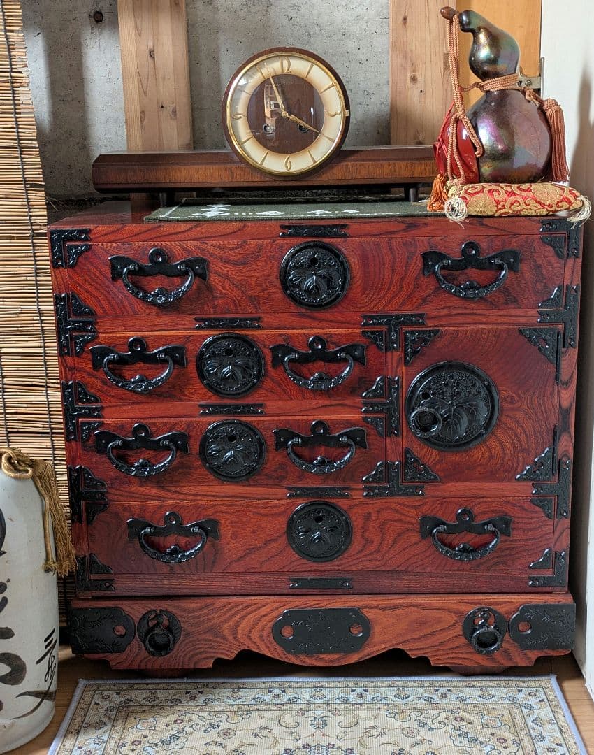 岩谷堂車箪笥小型