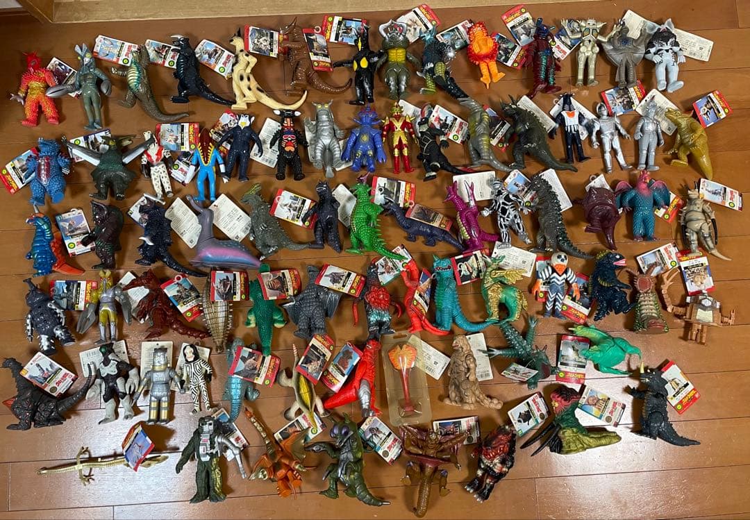 た*け様 タグ付き　旧ウルトラ怪獣シリーズ　セット　まとめ売り　大量
