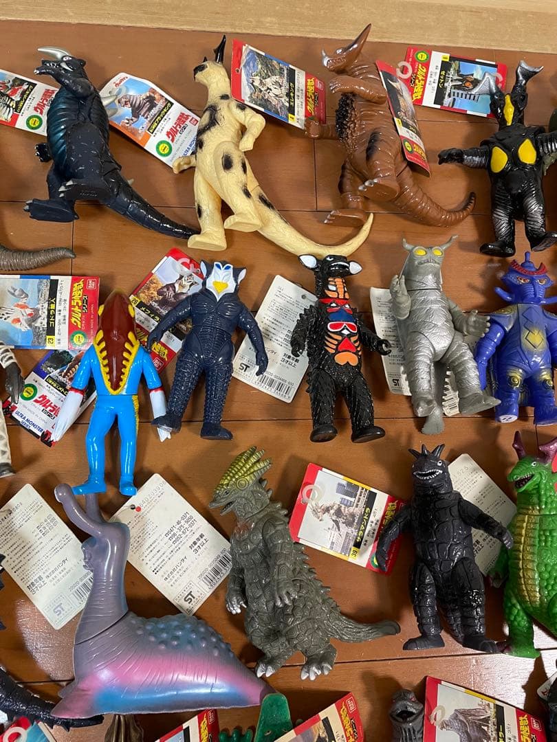 た*け様 タグ付き　旧ウルトラ怪獣シリーズ　セット　まとめ売り　大量