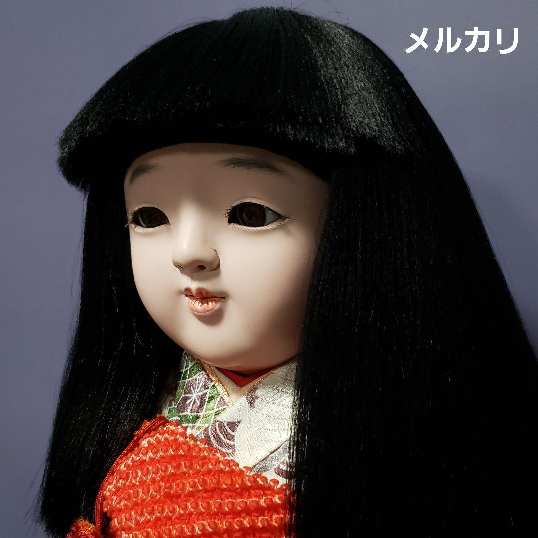 【8】松乾斎東光作 市松人形