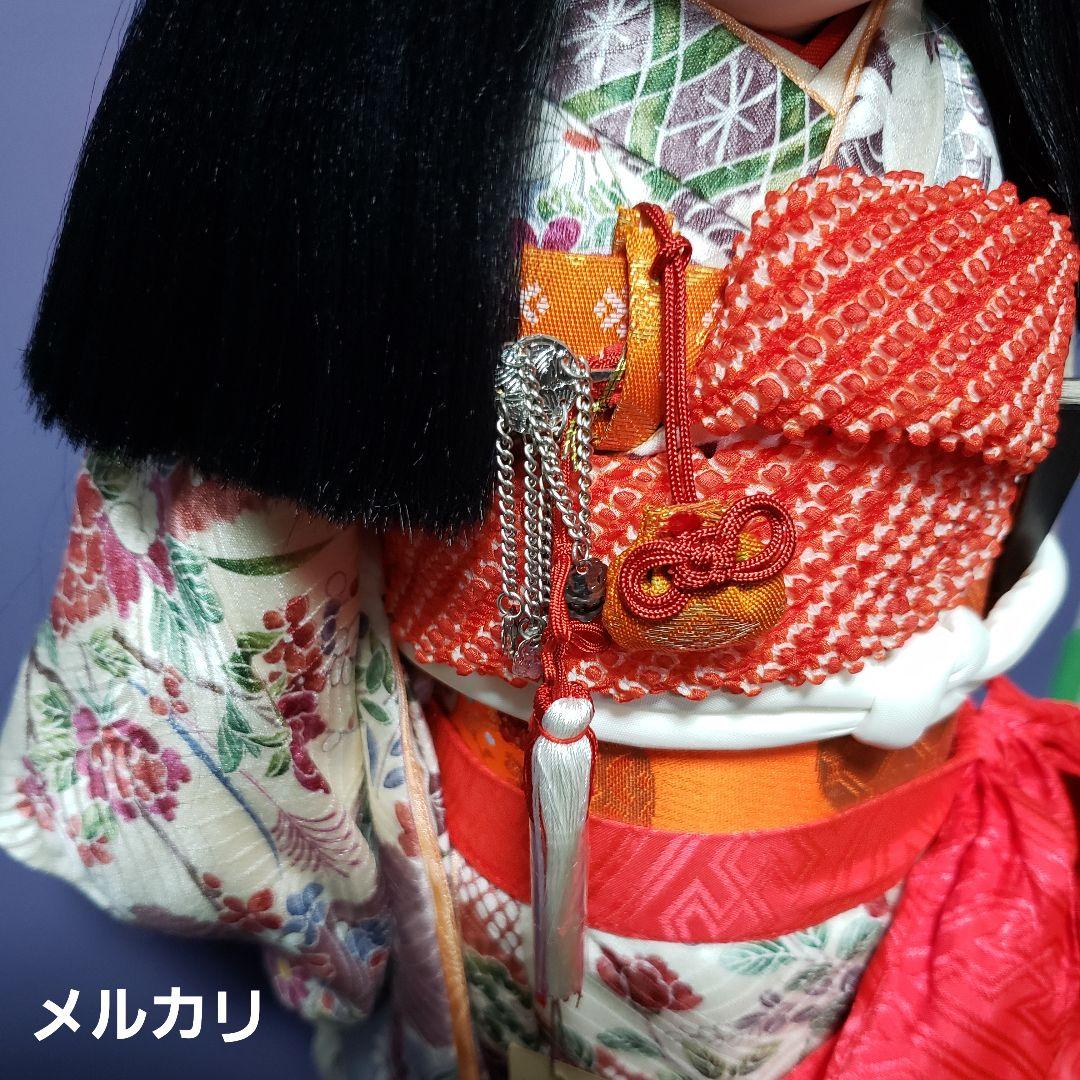 【8】松乾斎東光作 市松人形