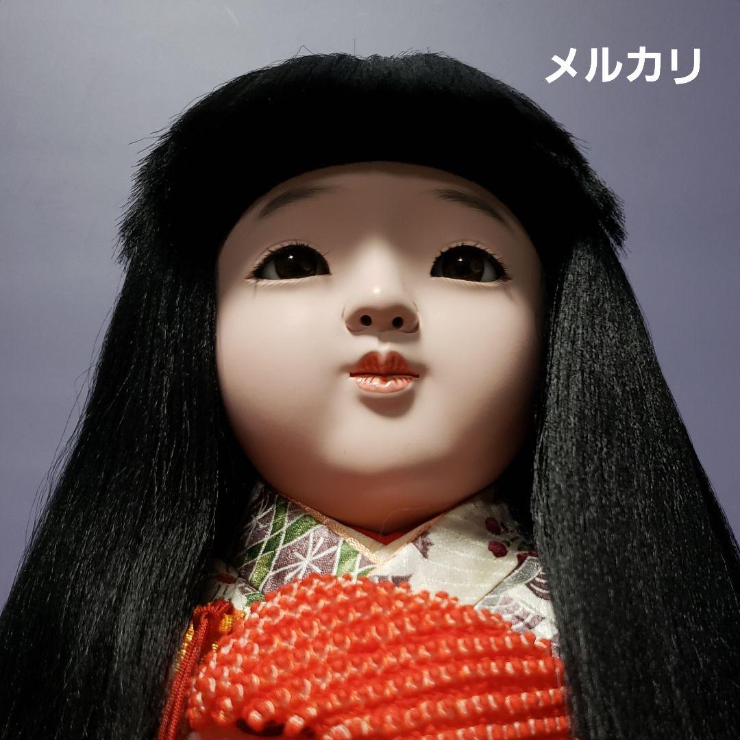 【8】松乾斎東光作 市松人形