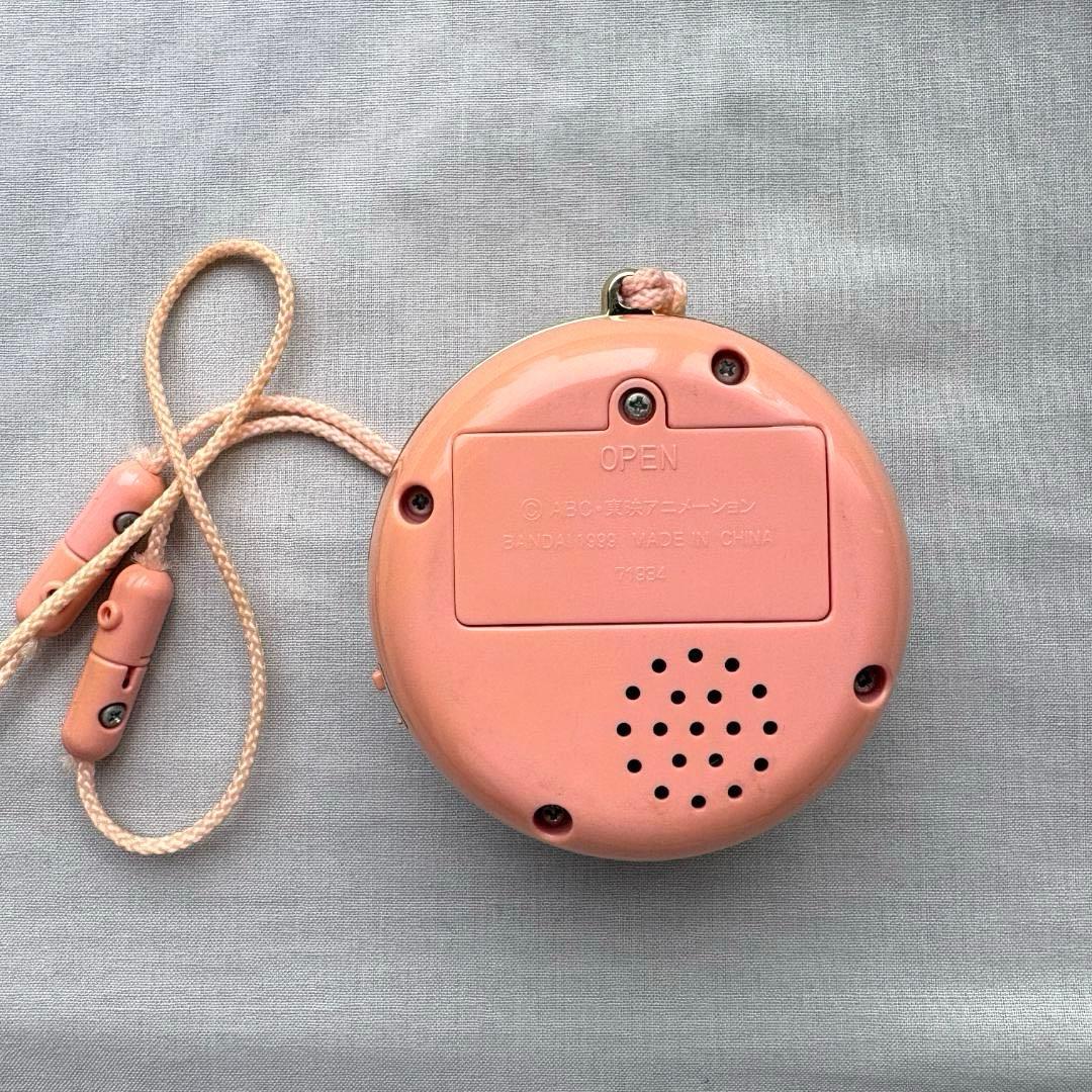 【当時物】おジャ魔女どれみ 見習いタップ どれみタップ　1999年