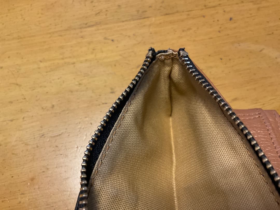 saw プロフ必読　初代ルポペンケース　ブラック