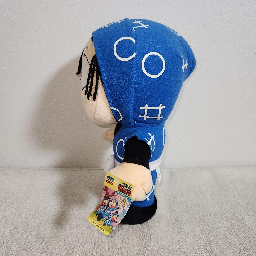 忍たま乱太郎 スーパージャンボぬいぐるみ Ver.2 3人セット レア❗