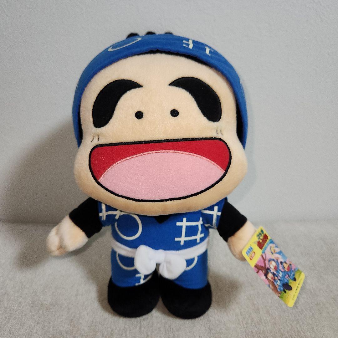 忍たま乱太郎 スーパージャンボぬいぐるみ Ver.2 3人セット レア❗