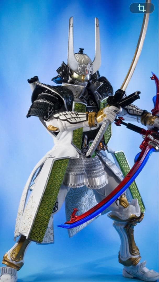 【新品•未開封】S.I.C 仮面ライダーオーズ　斬月 ジンバーメロンアームズ