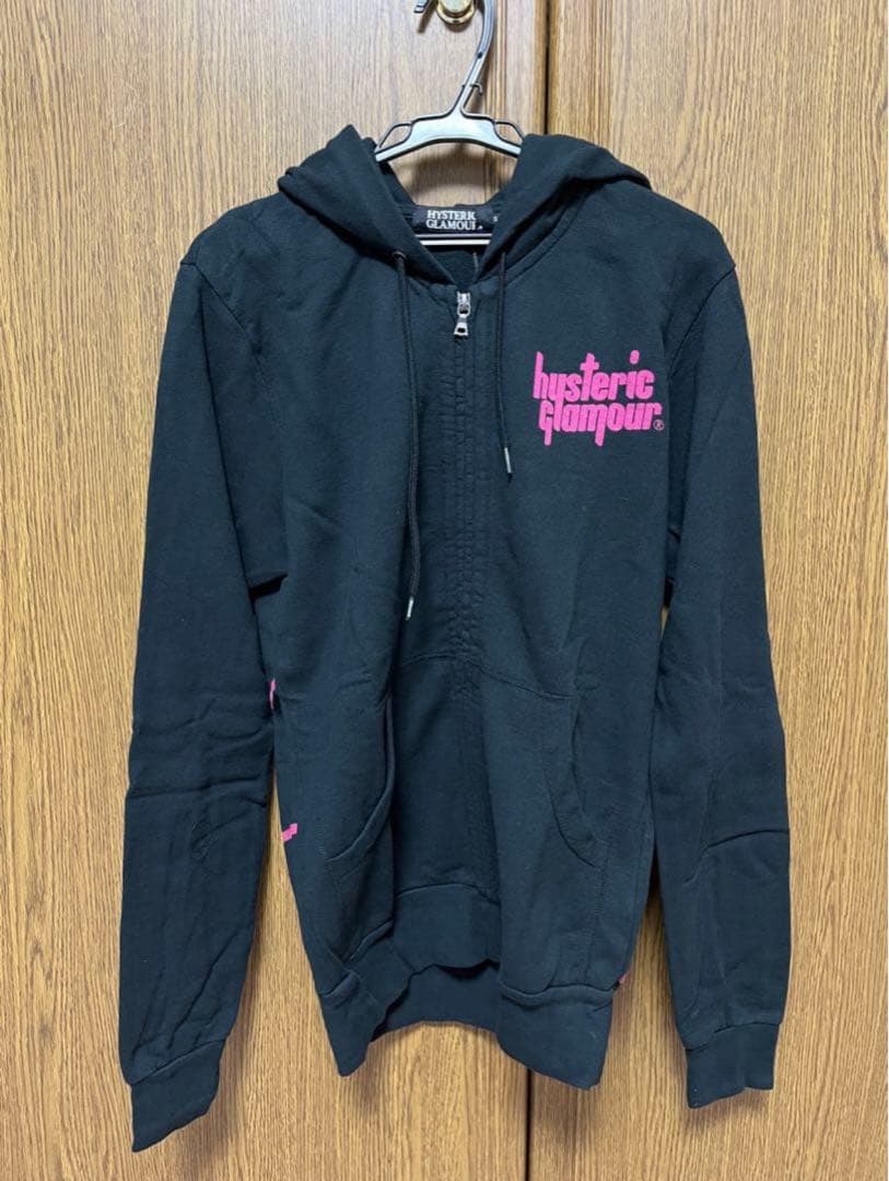 Hysteric Glamour ブラック パーカー