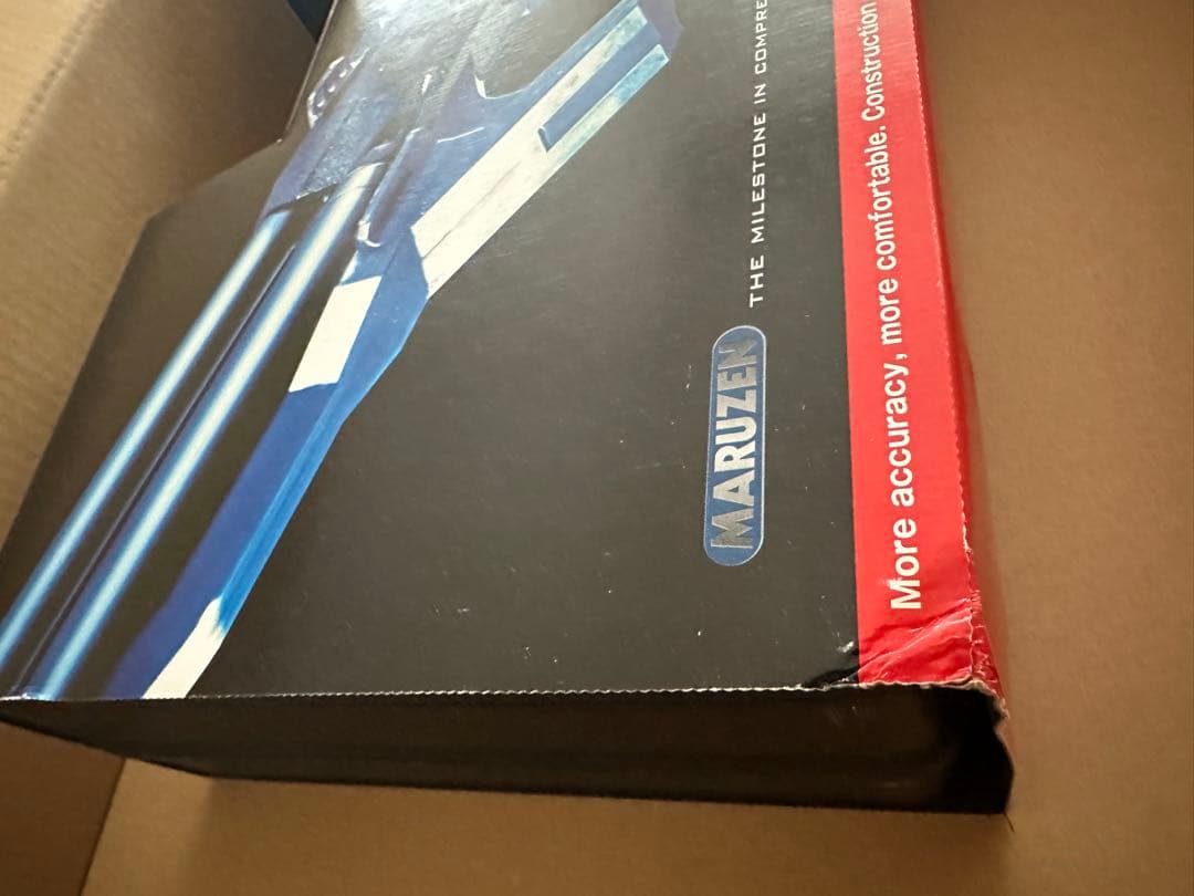 マルゼン　APS-3 blue edition エアガン