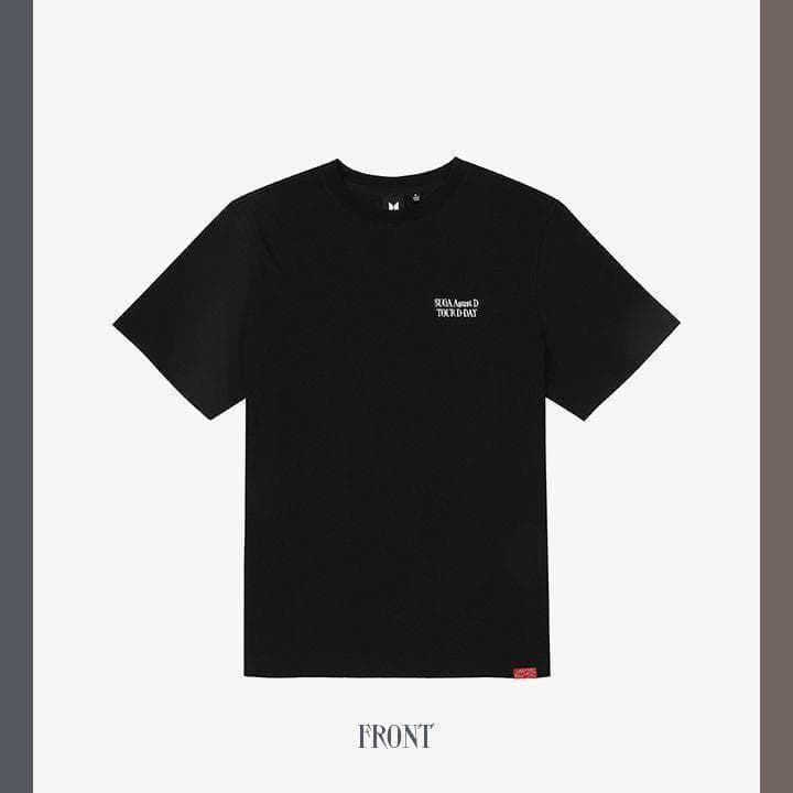 ユンギ Tシャツ L シュガ D-DAY 公式 agustd 即日 新品未着用