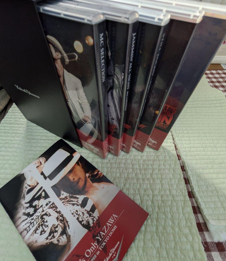 矢沢永吉 Eikichi Yazawa Treasure Box DVDセット