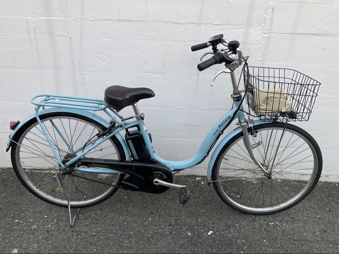 1762業界最長12ヶ月保証付！送料無料エリア多数！安全整備済み！電動自転車