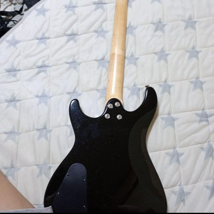 Ibanez エレキギター ブラック+クリップチューナー付き