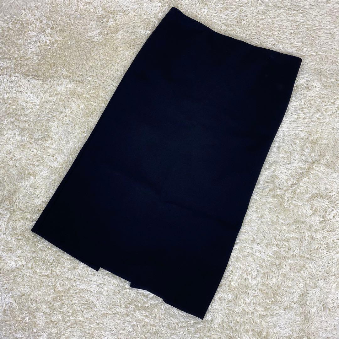 【美品】MIU MIU Long Skirt サイズ40 ロゴ