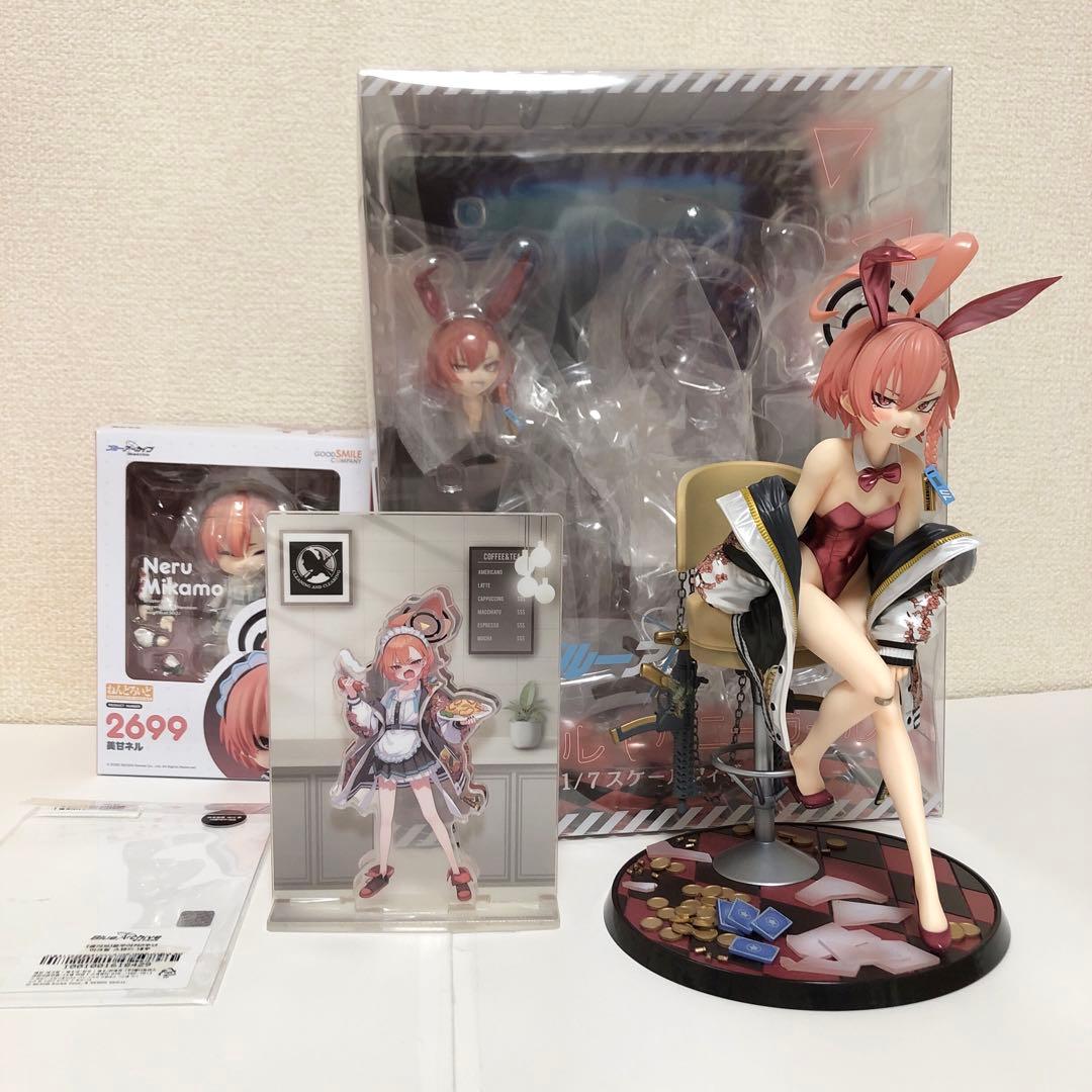 美甘ネル ブルーアーカイブ ブルアカ C&C フィギュア ねんどろいど