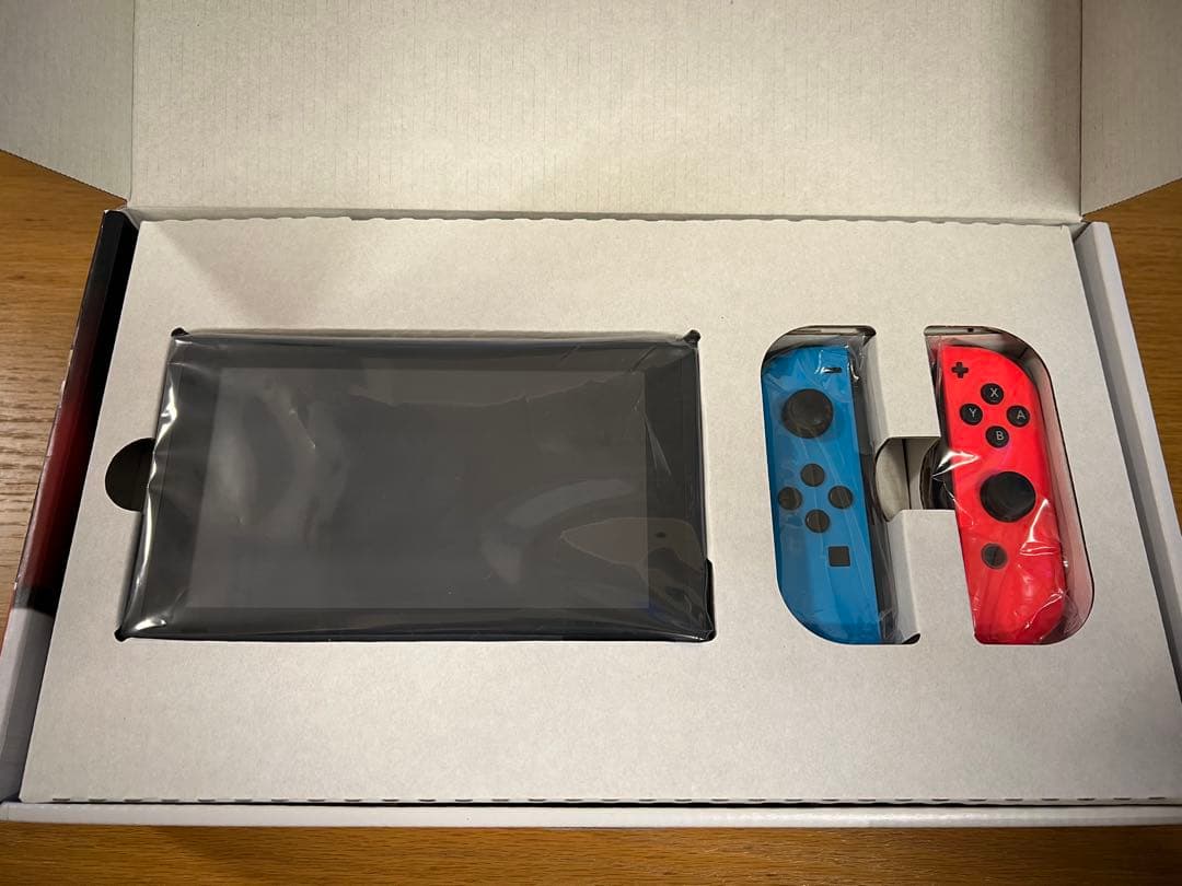 Nintendo Switch ネオンブルーネオンレッド 32GB SDカード付