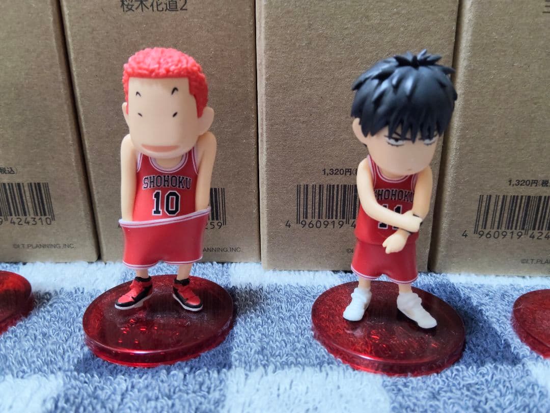 SLAM DUNK フィギュアまとめ売り