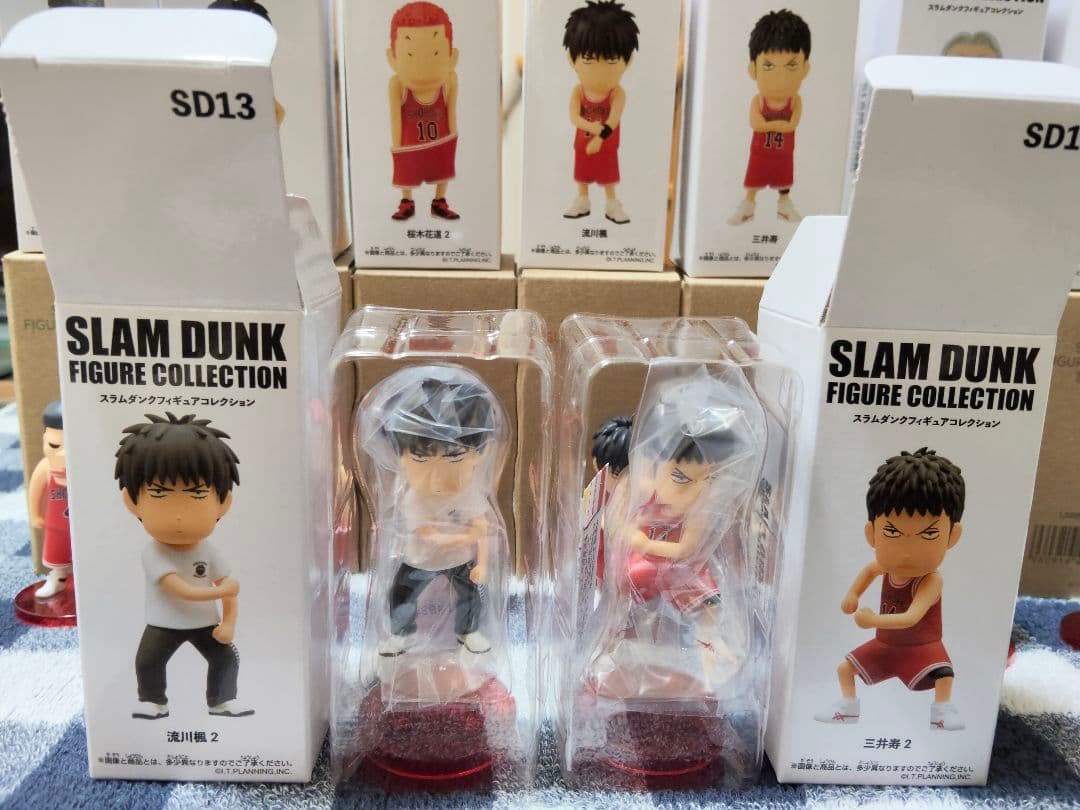 SLAM DUNK フィギュアまとめ売り