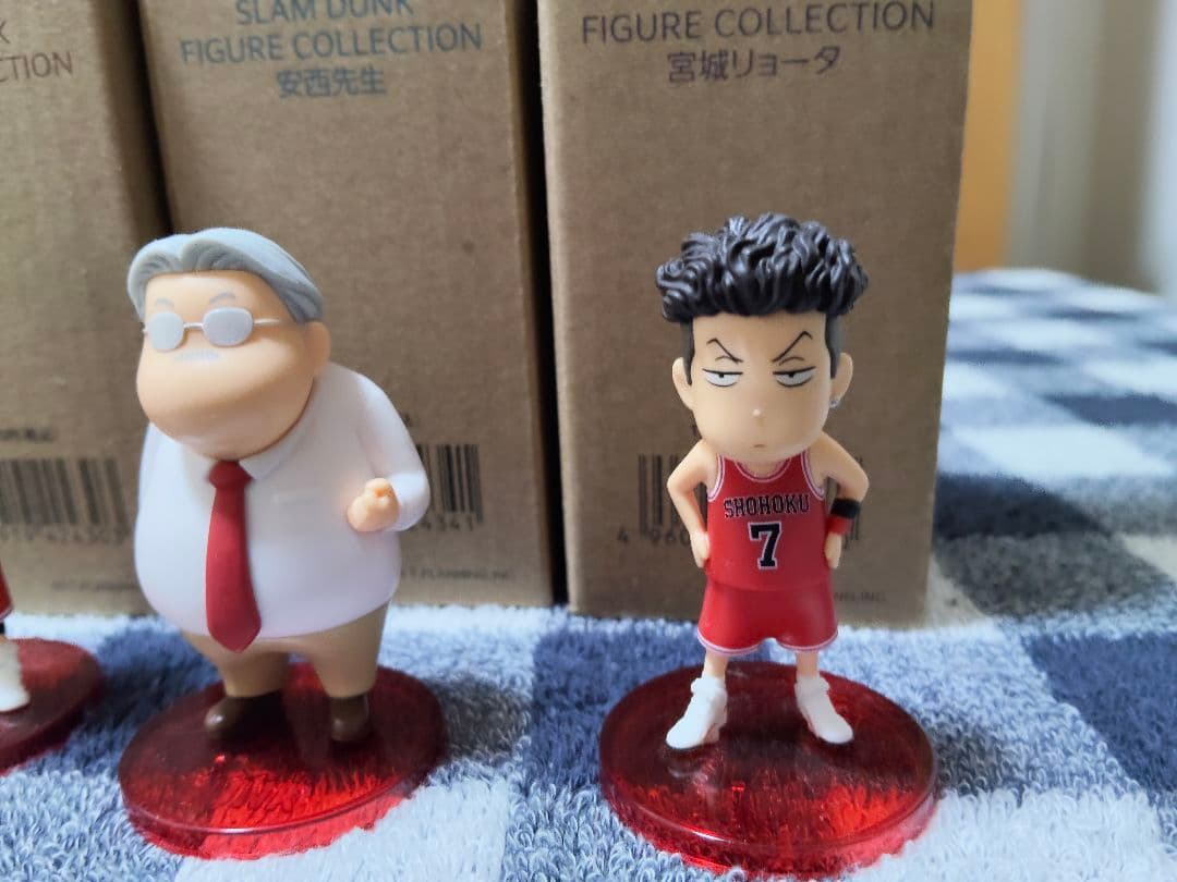 SLAM DUNK フィギュアまとめ売り