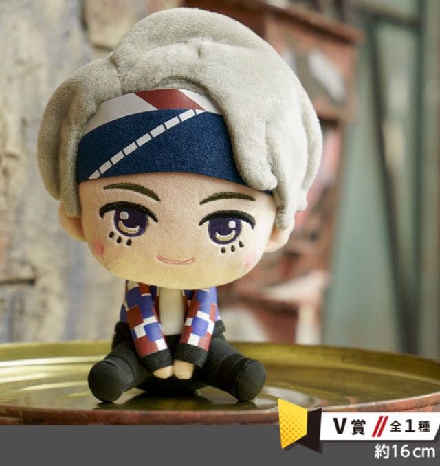 BTS 一番くじ TinyTan ぬいぐるみ７体 & タオル７枚