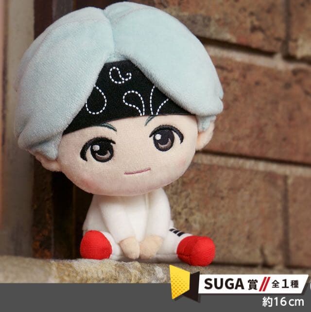 BTS 一番くじ TinyTan ぬいぐるみ７体 & タオル７枚