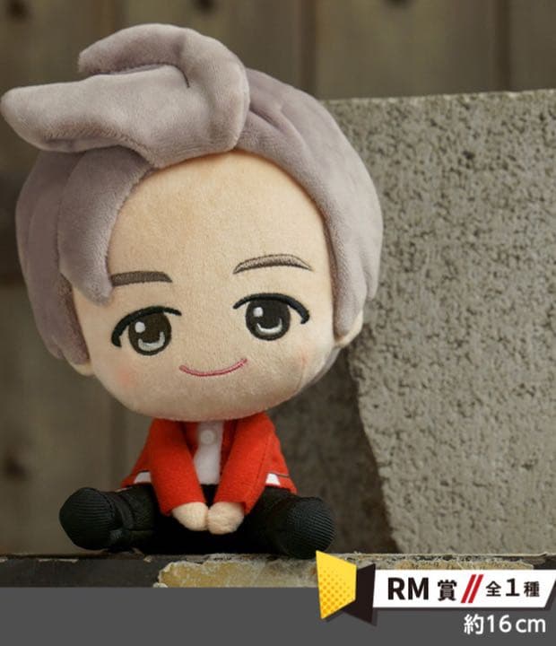 BTS 一番くじ TinyTan ぬいぐるみ７体 & タオル７枚