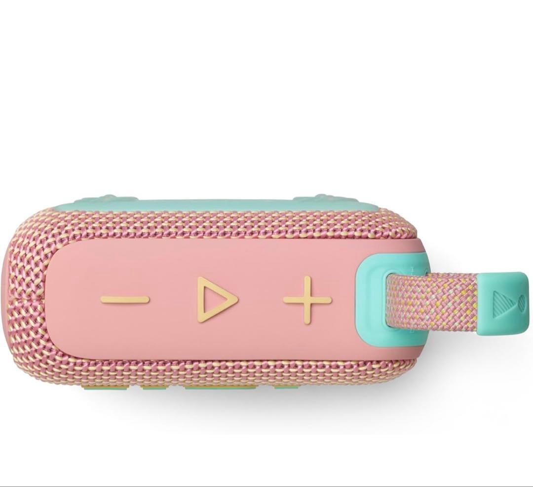 新品 JBL GO4 Bluetoothスピーカー ピンク