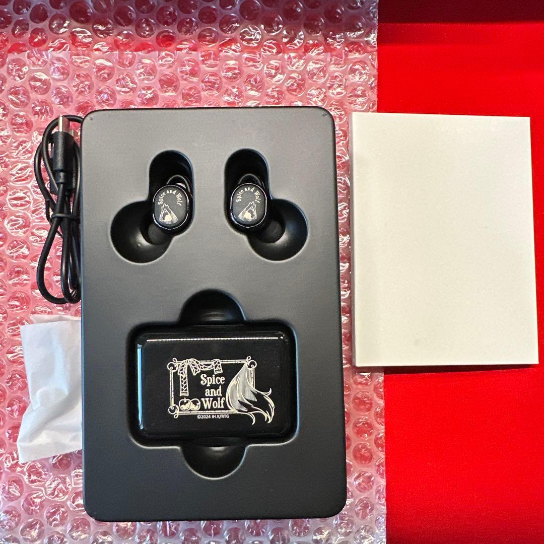 狼と香辛料 ワイヤレスイヤホン ONKYO コラボ商品
