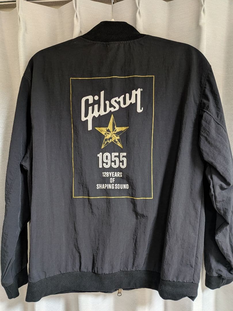 B’z PARTY × Gibson ライトブルゾン