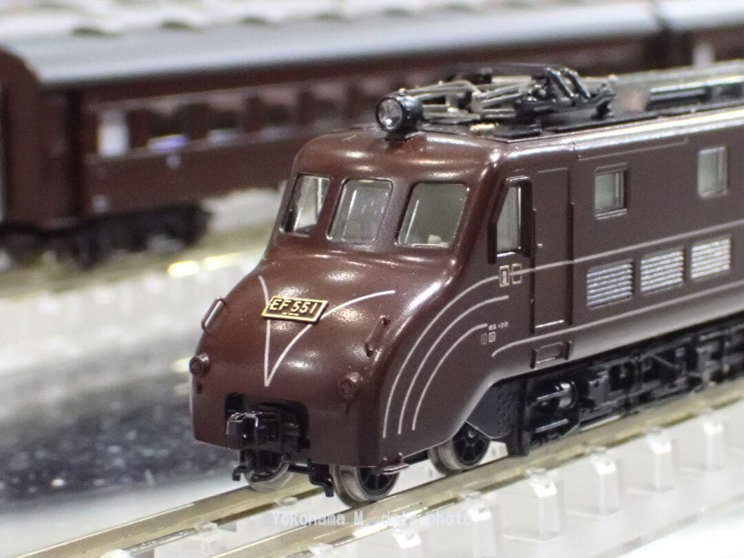 KATO 3095 EF55 高崎運転所　Nゲージ 鉄道模型
