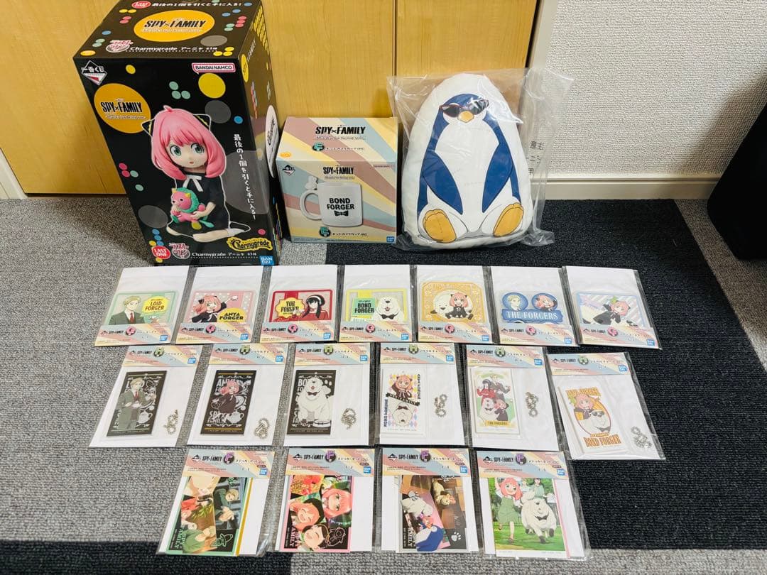 スパイファミリー 一番くじ セット売り