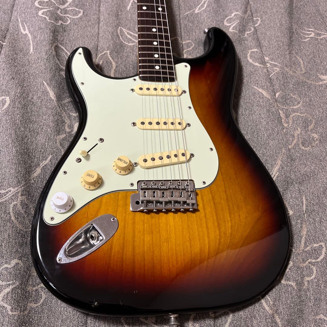 HISTORY Z1L-CFS フジゲン製ストラト レフティ