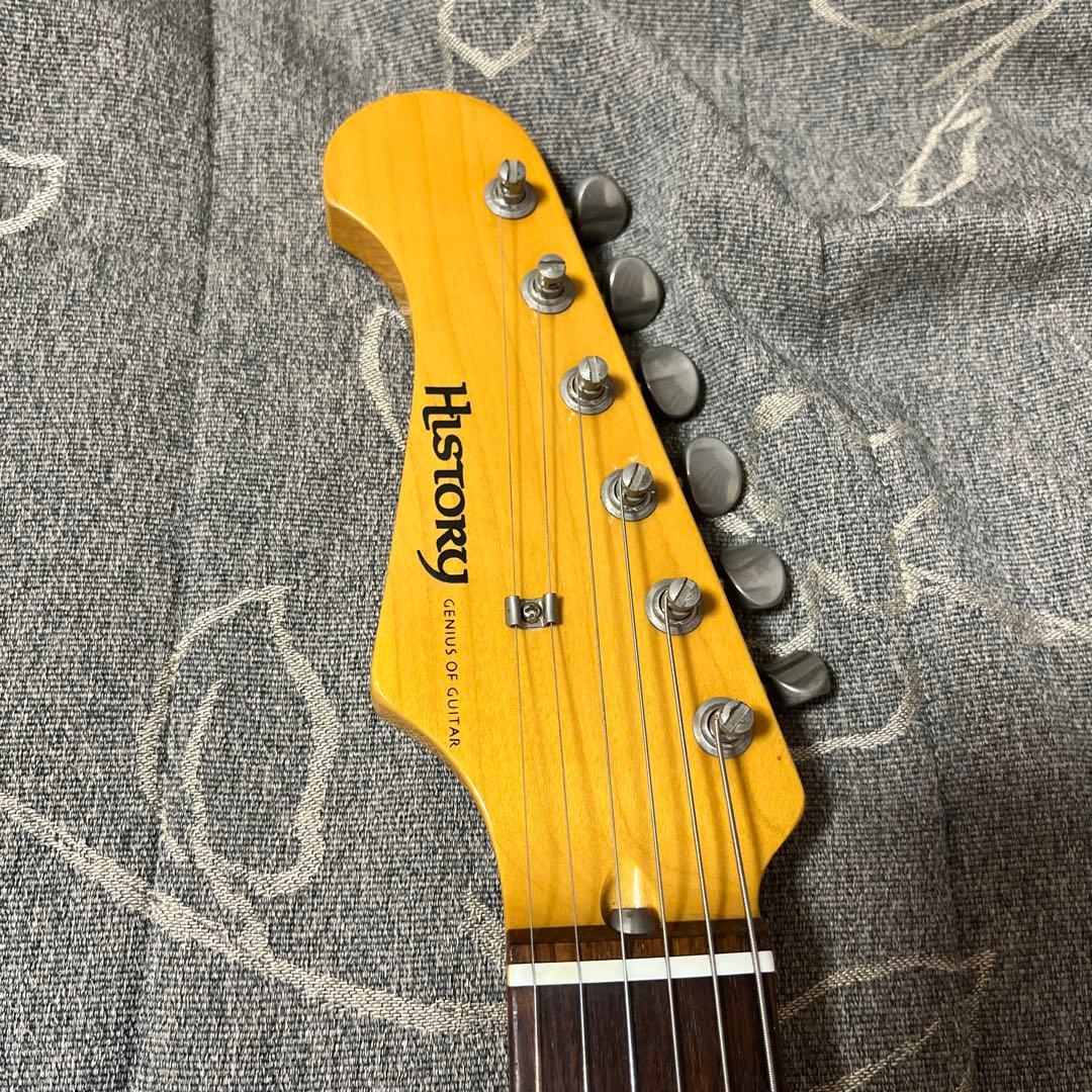 HISTORY Z1L-CFS フジゲン製ストラト レフティ