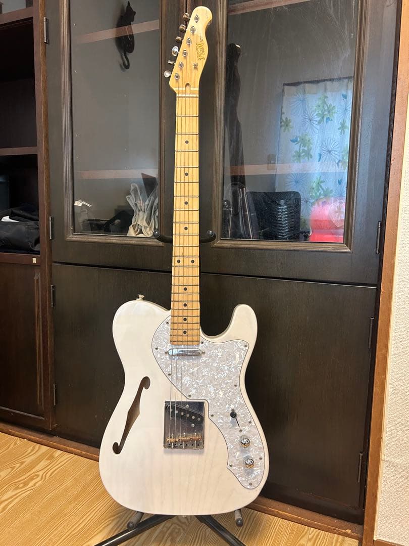 シンライン テレキャスターシンライン FGN フジゲン【純正ギターケースあり】