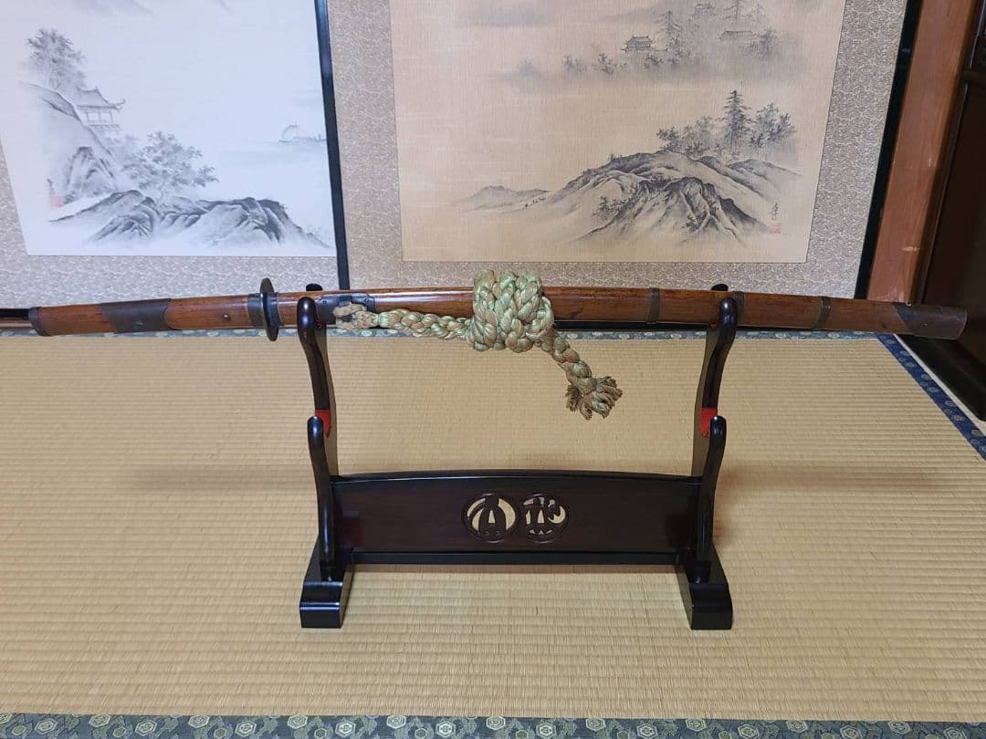 中間木刀　江戸時代　珍品　ちゅうげん