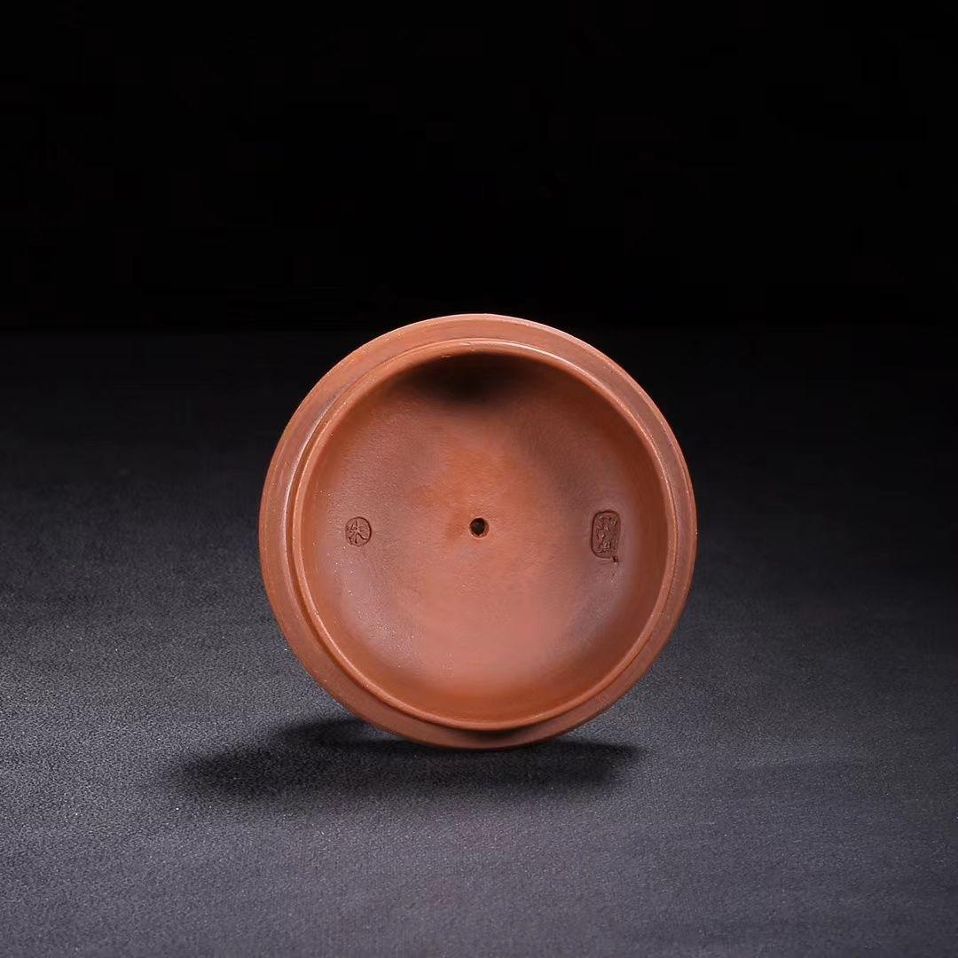 新品未使用 食器 茶器 中國茶器 急须 紫砂茶壷 中国宜興製