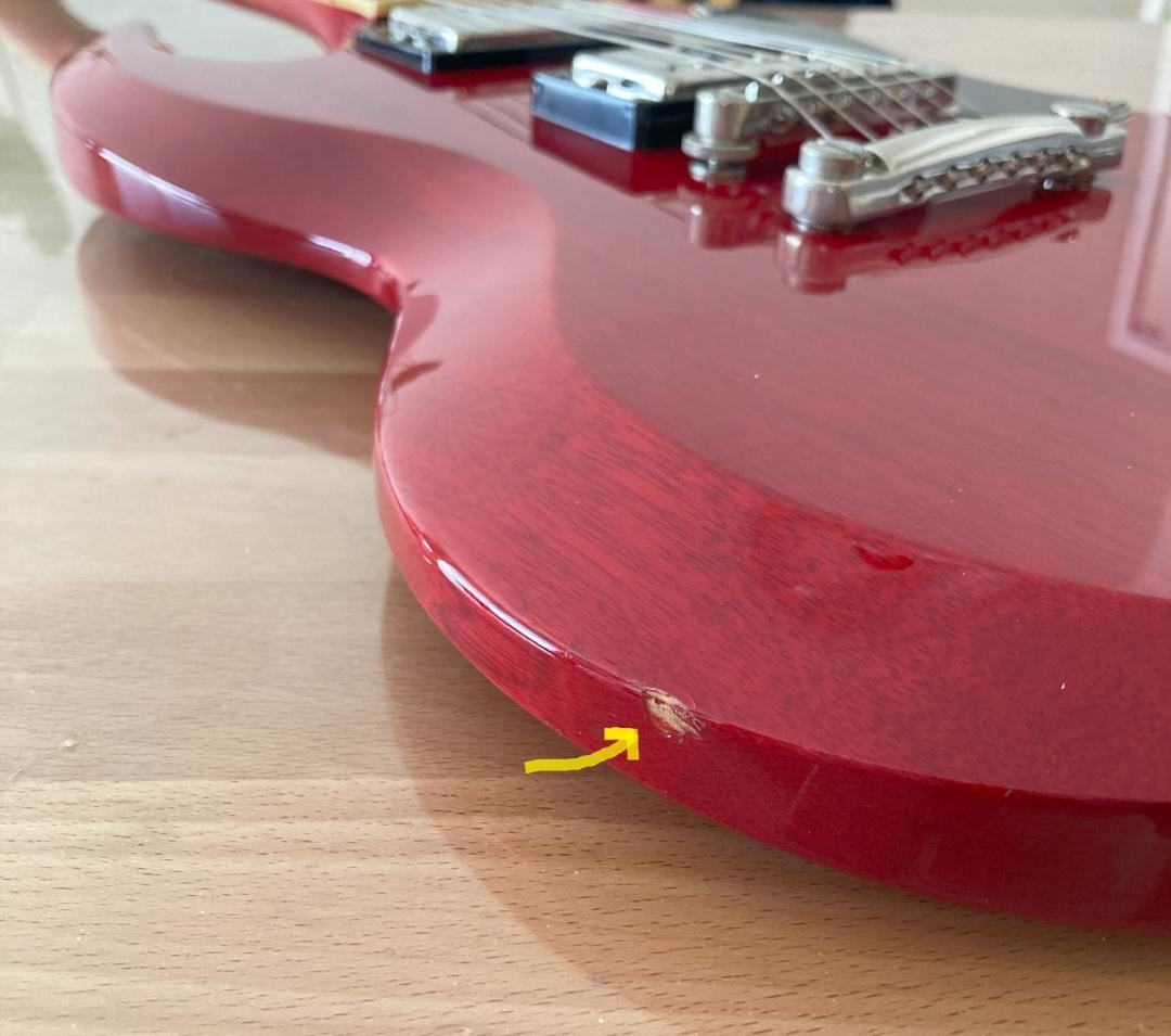 Bunny Super Grede SG　と　Boss　CH-1