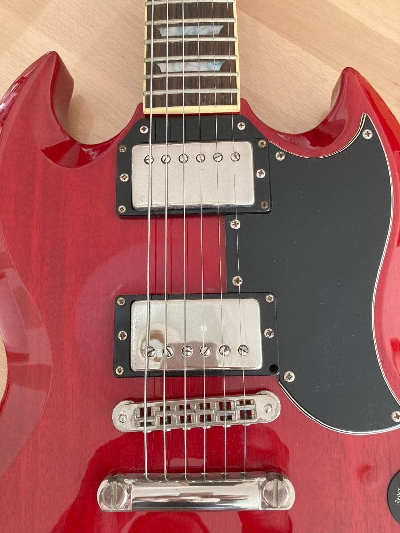 Bunny Super Grede SG　と　Boss　CH-1