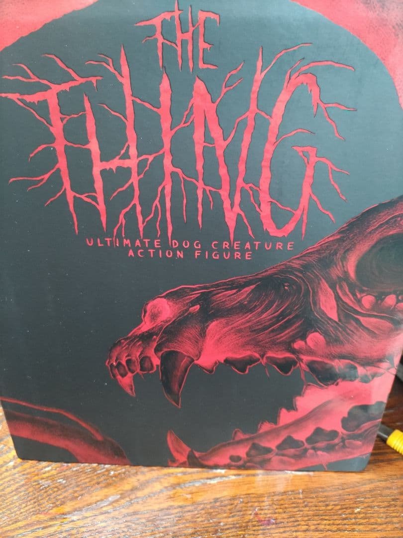 NECA ネカ　遊星からの物体X ドッグ・シング7インチ アクションフィギュア