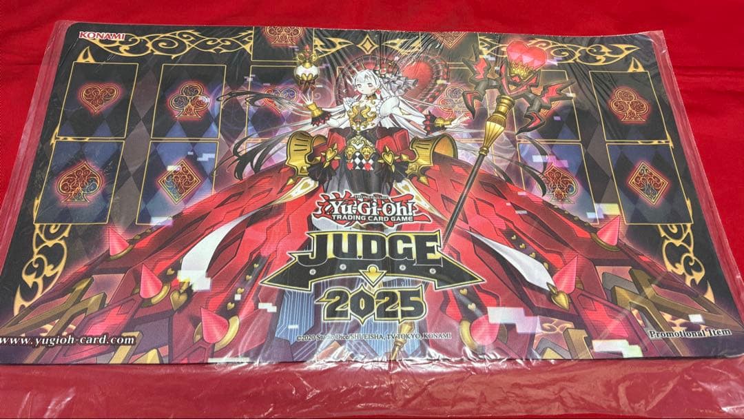 遊戯王 M∀LICE＜Q＞ HEARTS OF CRYPTER プレイマット ③