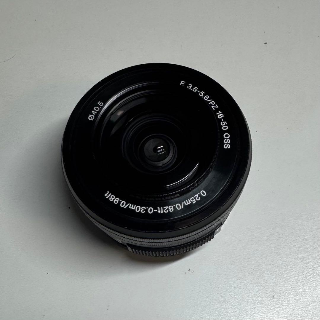 Sonyソニー 16-50mm f3.5-5.6 OSS ブラック