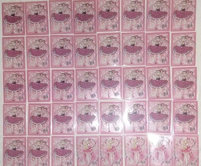 東方Project フランドール・スカーレット ダイソー クリアカード