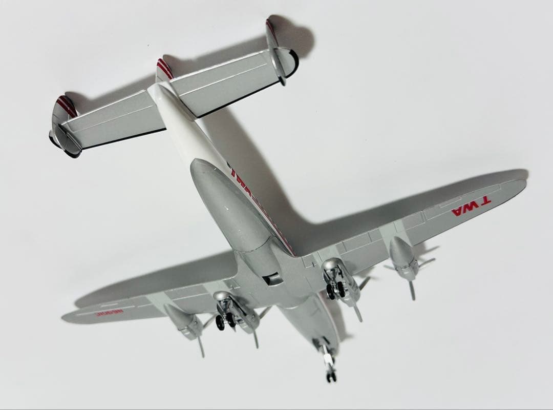 ホビーマスター 1/200 TWA Lockheed Constellation