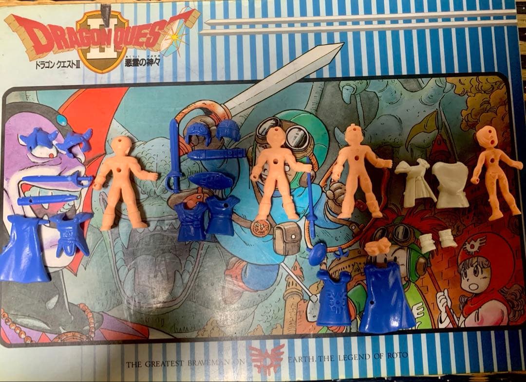 ドラゴンクエスト　クロスアップ　消しゴム　５体　希少