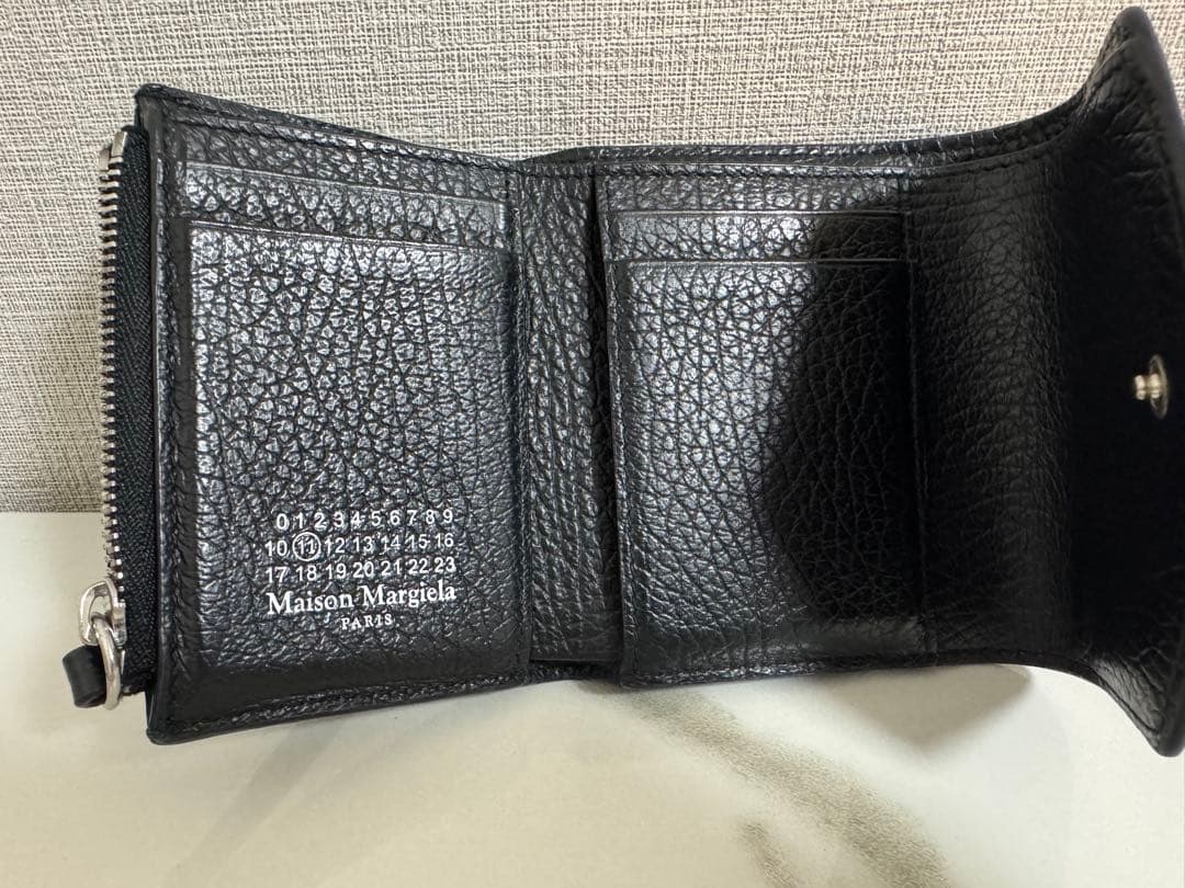 Maison Margiela メゾンマルジェラ エンベロープ レザーウォレット