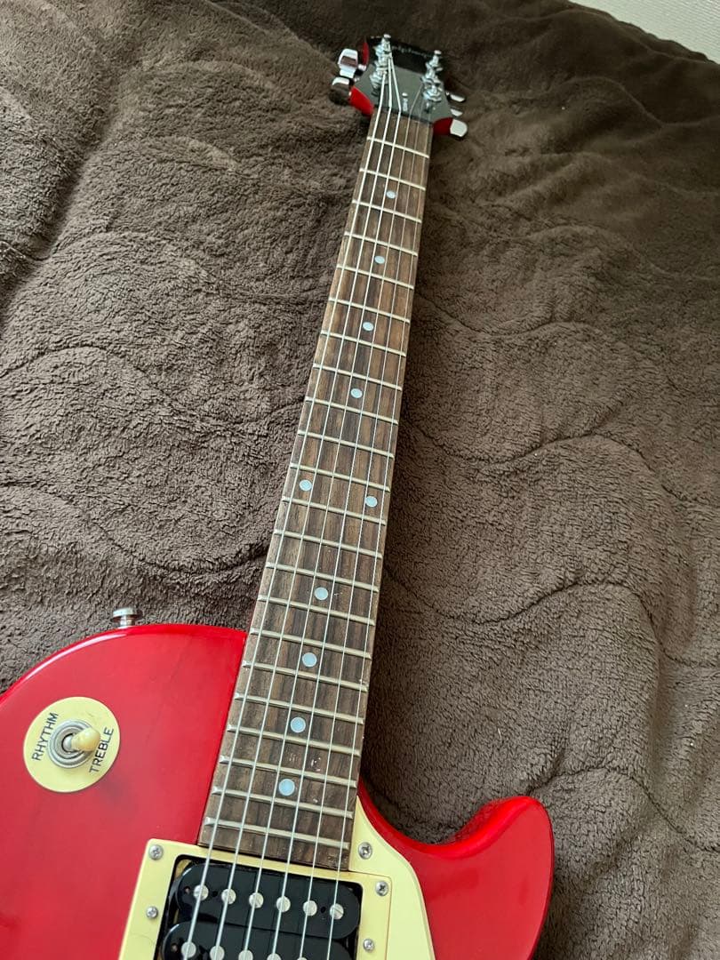 【調整済】epiphone エピフォン　レスポール　100 エレキギター
